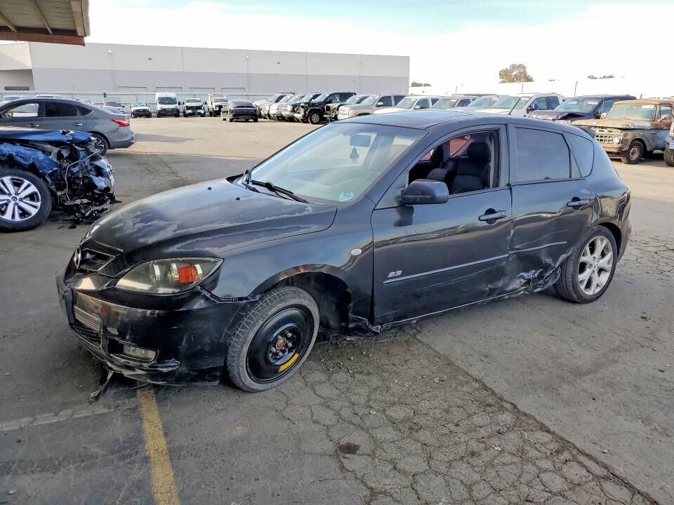 2008 MAZDA Mazda3