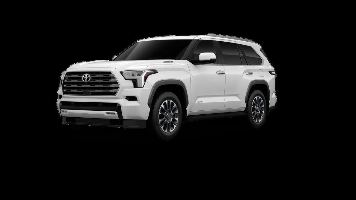 2026 TOYOTA Sequoia