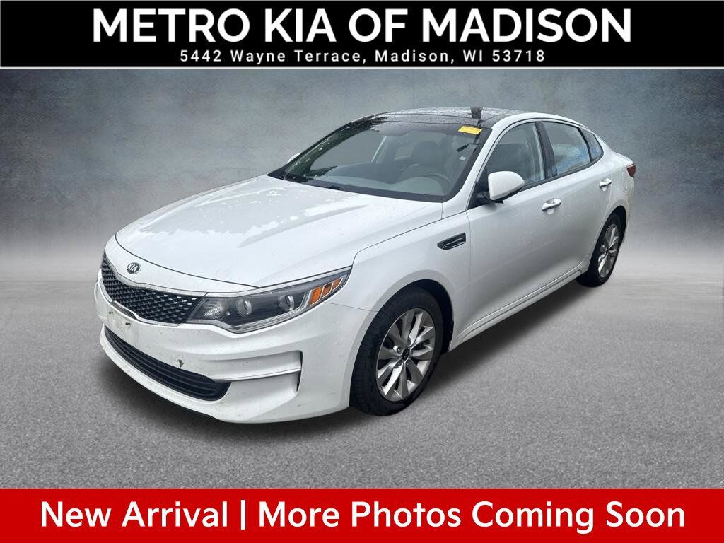 2017 KIA Optima