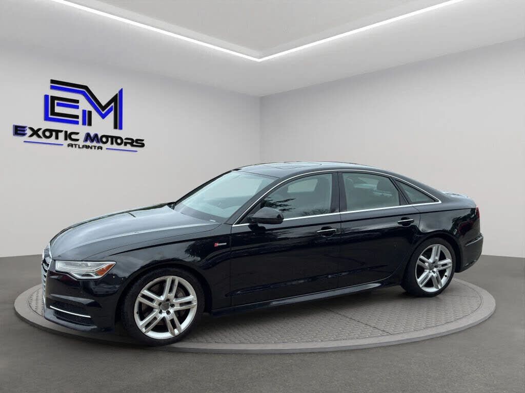 2016 AUDI A6