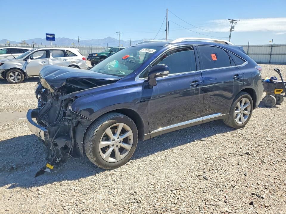 2010 LEXUS RX
