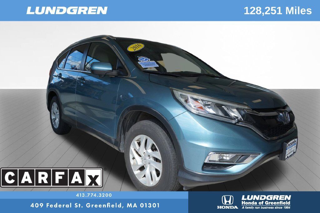 2016 HONDA CR-V