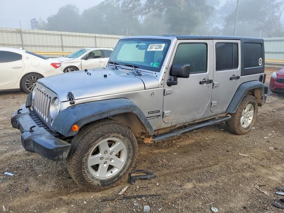 2018 JEEP Wrangler JK