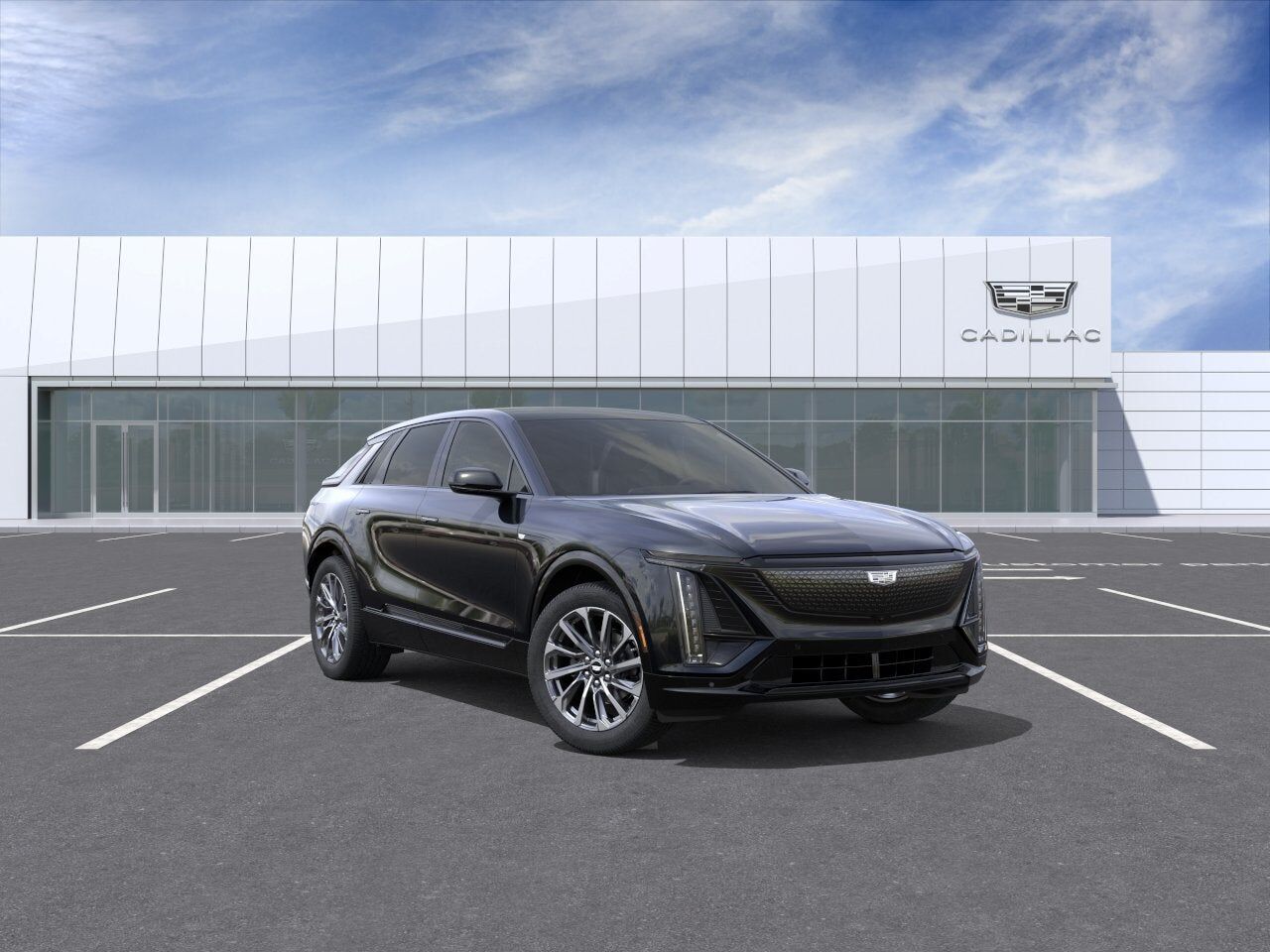2027 CADILLAC Lyriq