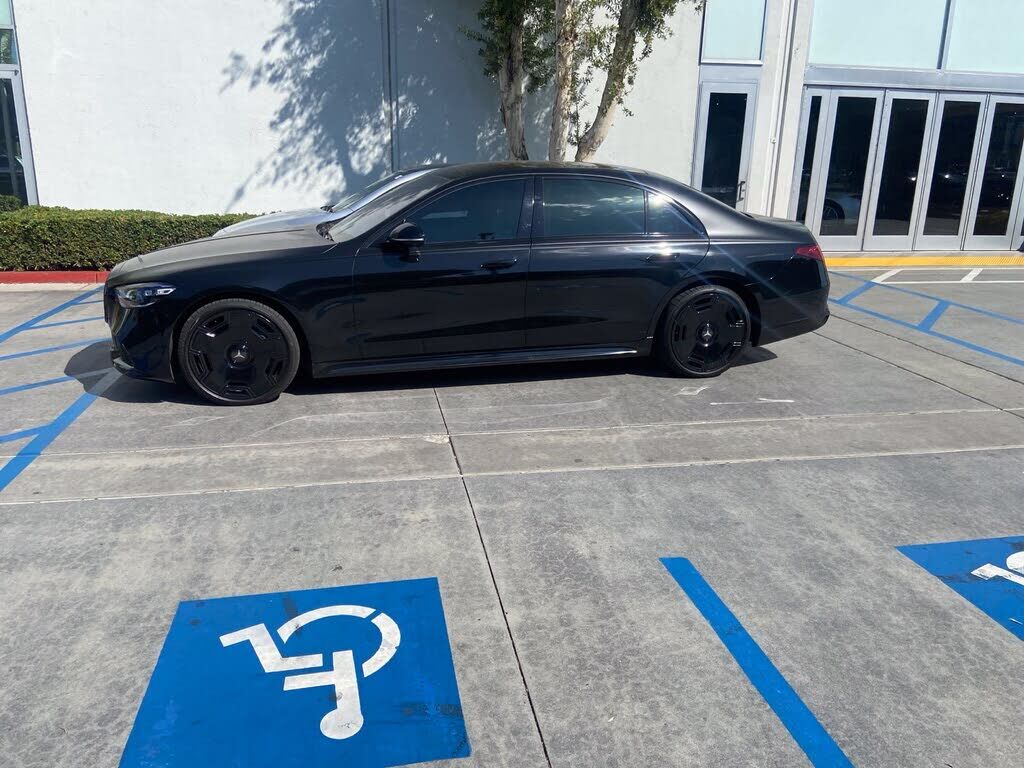 2023 Mercedes-Benz S-Class
