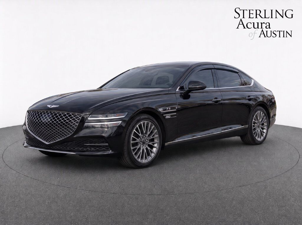 2021 GENESIS G80