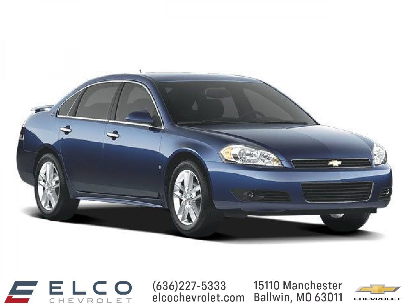 2009 CHEVROLET Impala