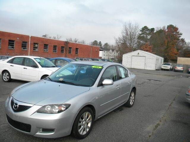 2008 MAZDA Mazda3