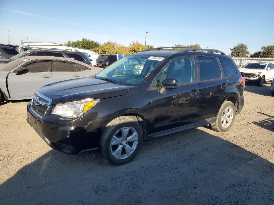2015 SUBARU Forester