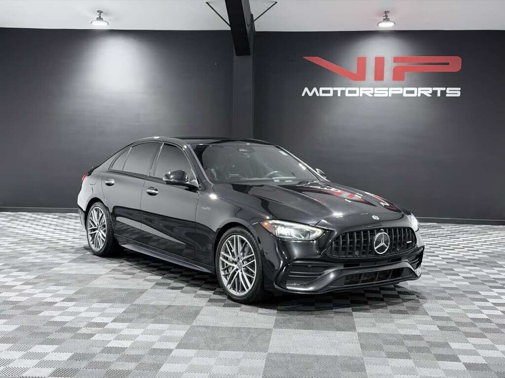 2023 Mercedes-Benz C-Class