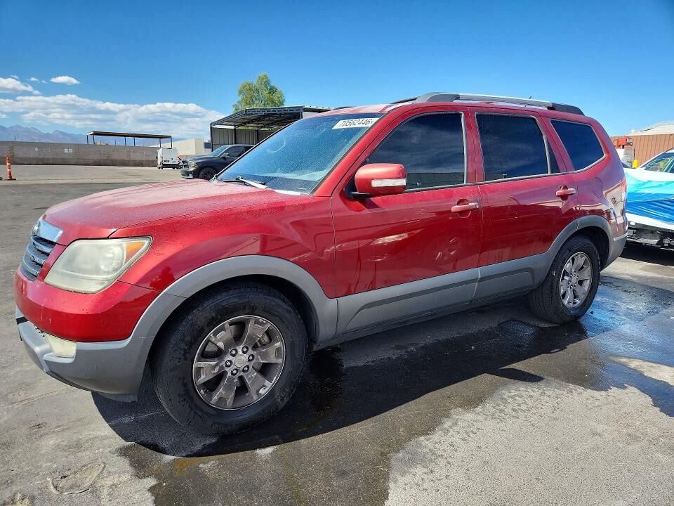 2009 KIA Borrego