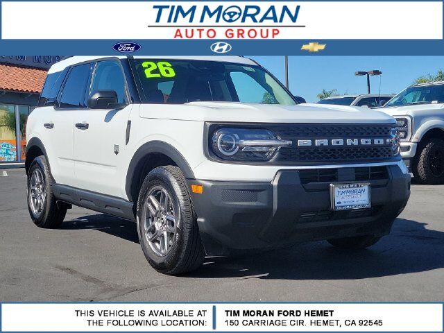 2026 FORD Bronco