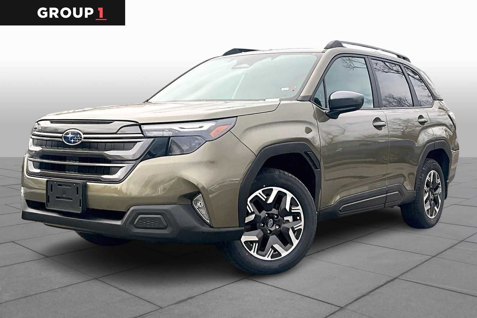 2026 SUBARU Forester