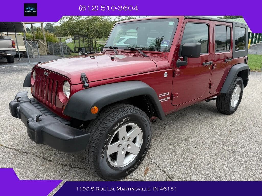 2013 JEEP Wrangler