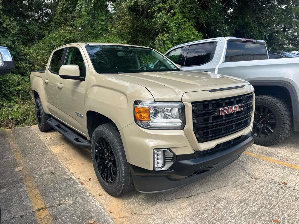 2022 GMC Canyon