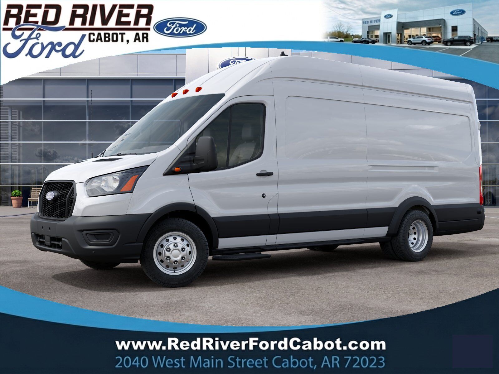 2027 FORD Transit