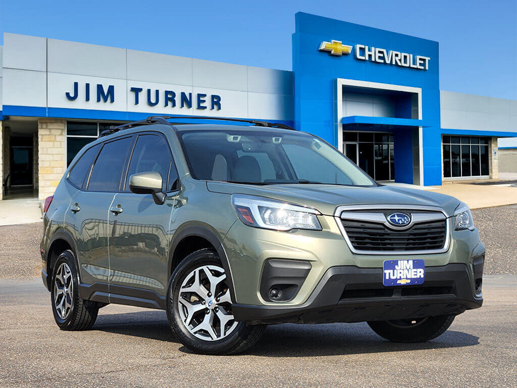 2020 SUBARU Forester