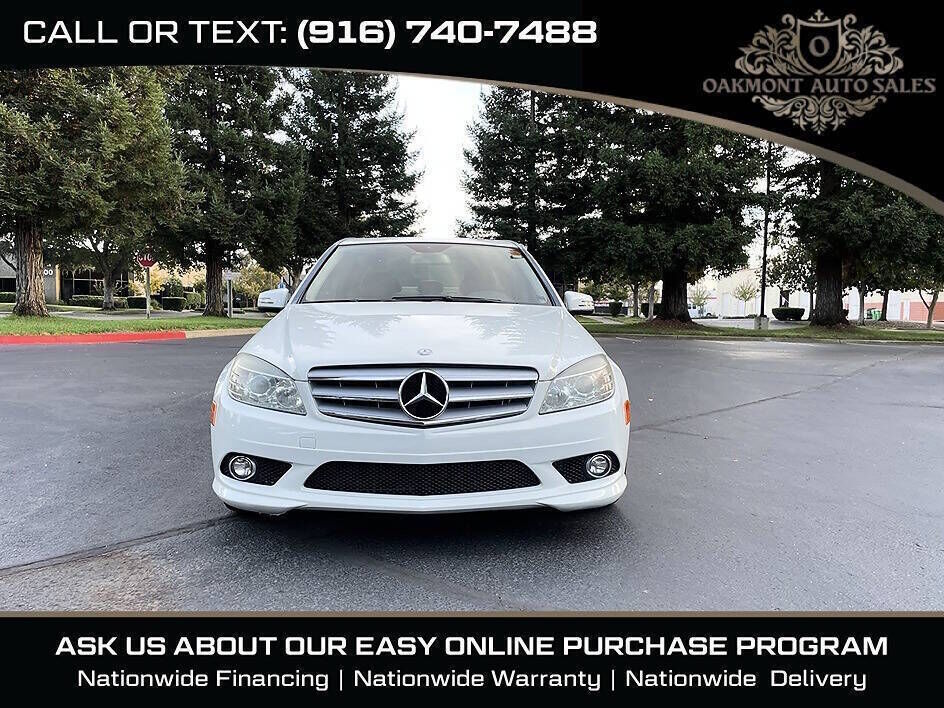 2010 Mercedes-Benz C-Class