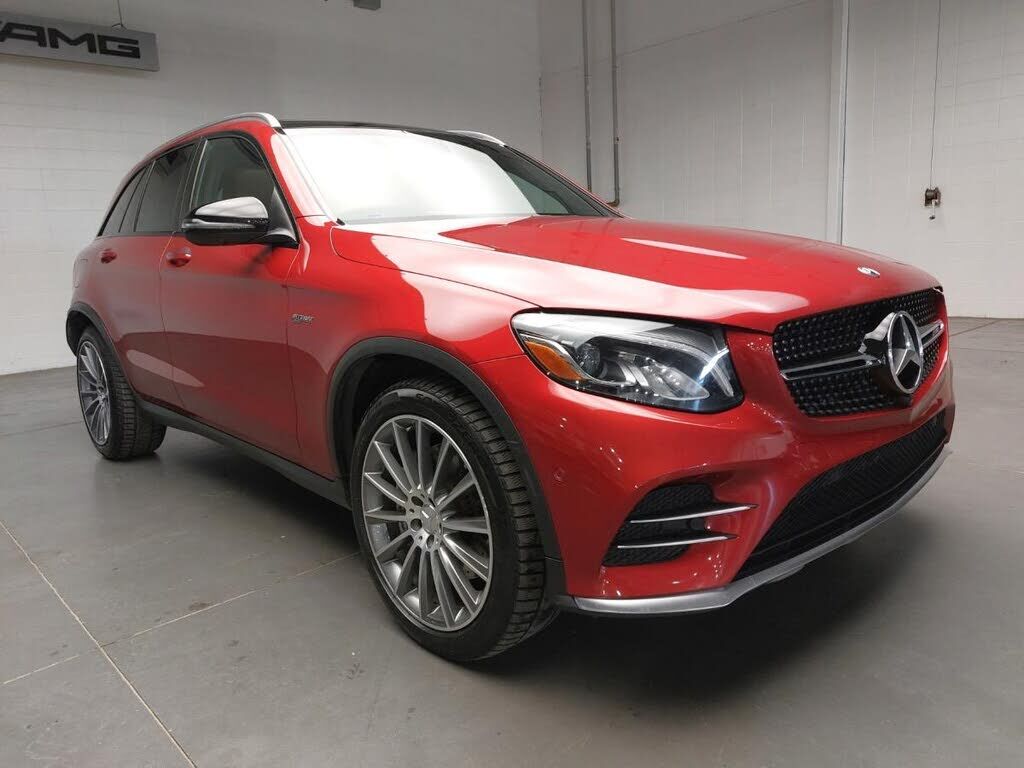 2018 Mercedes-Benz GLC-Class