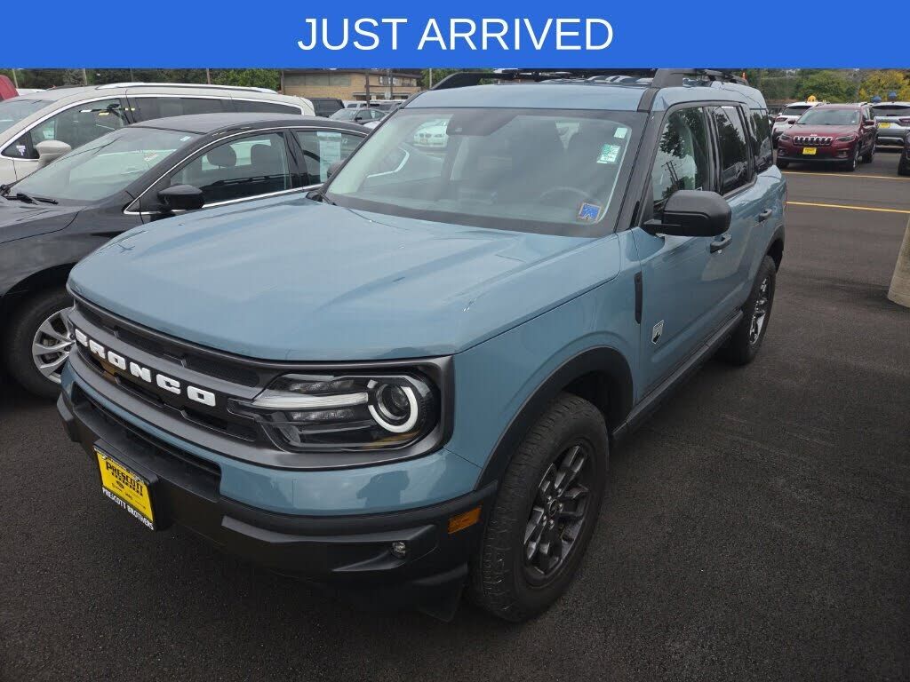 2022 FORD Bronco