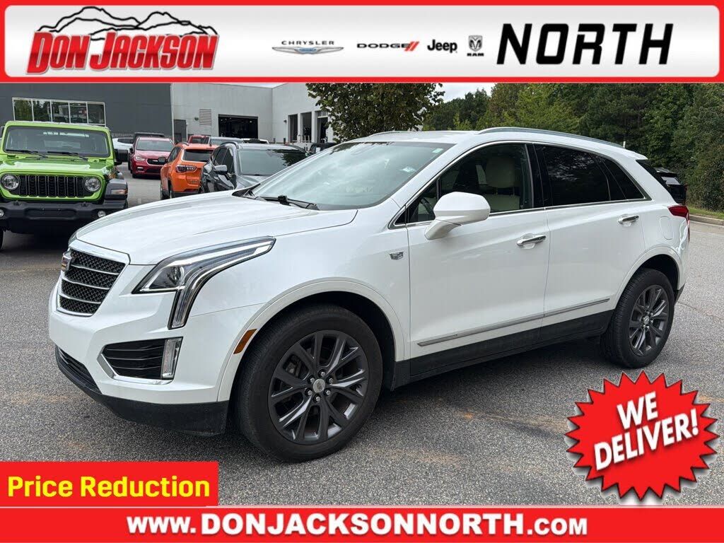 2019 CADILLAC XT5