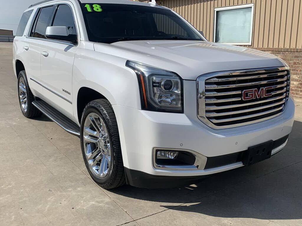 2018 GMC Yukon
