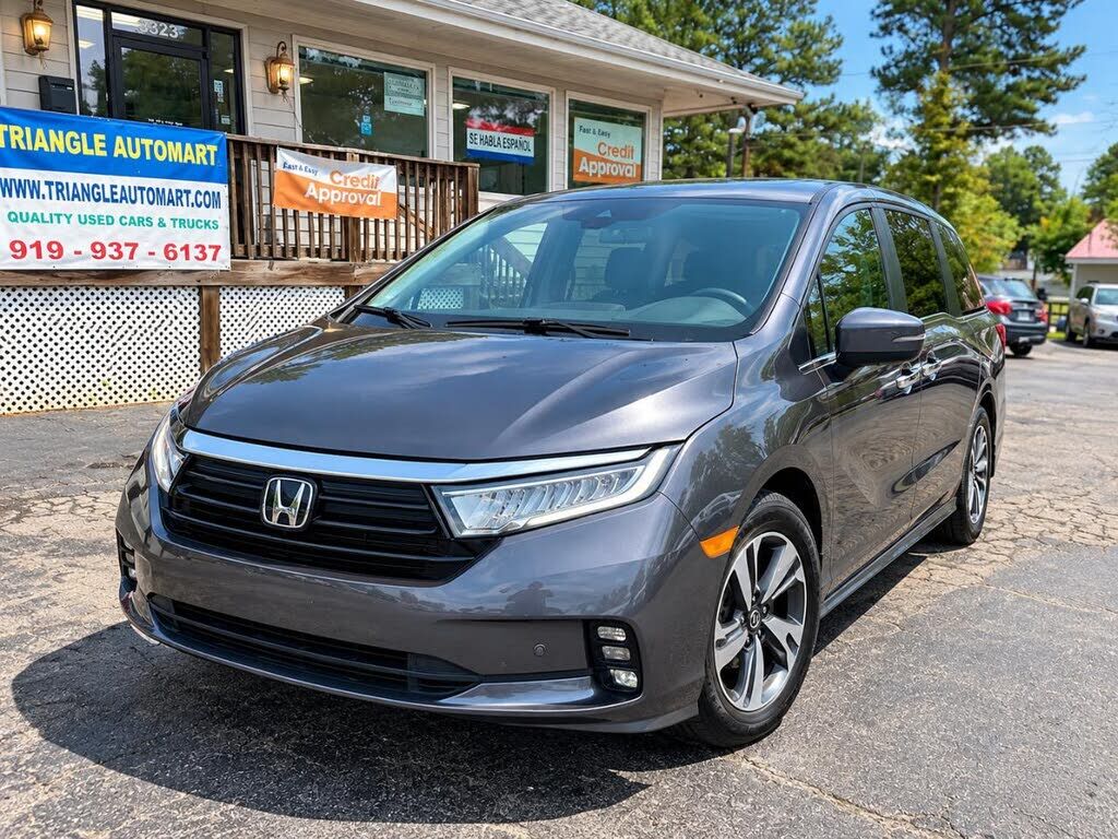 2021 HONDA Odyssey