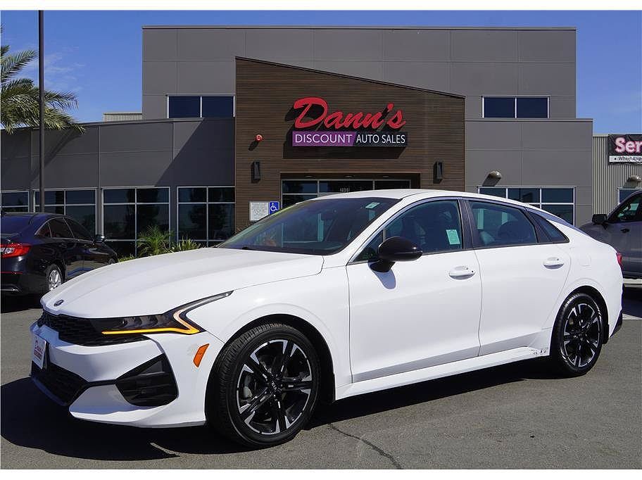 2021 KIA K5