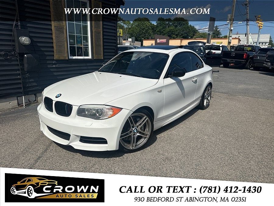 2013 BMW 1 Series