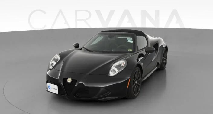 2016 ALFA ROMEO 4C