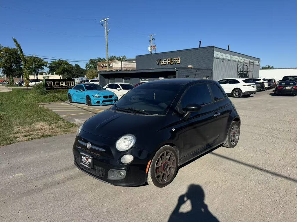 2012 FIAT 500