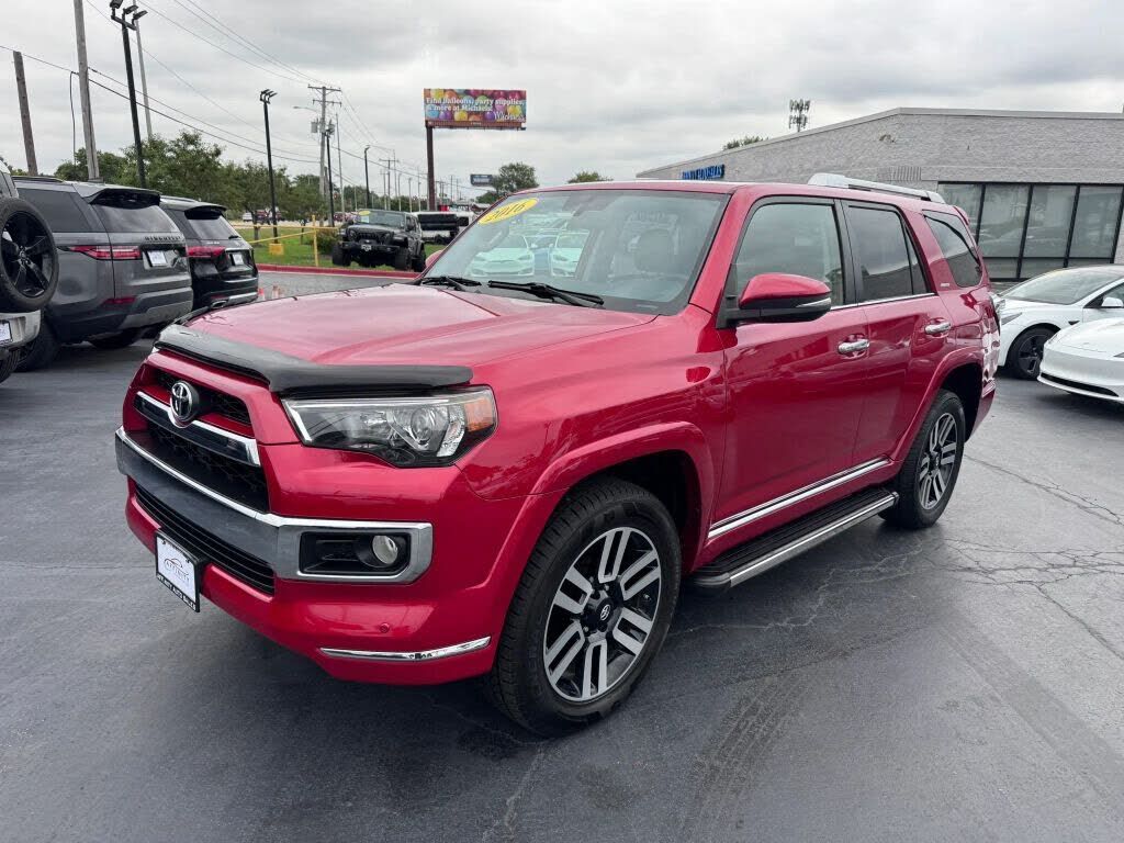 2016 TOYOTA 4-Runner