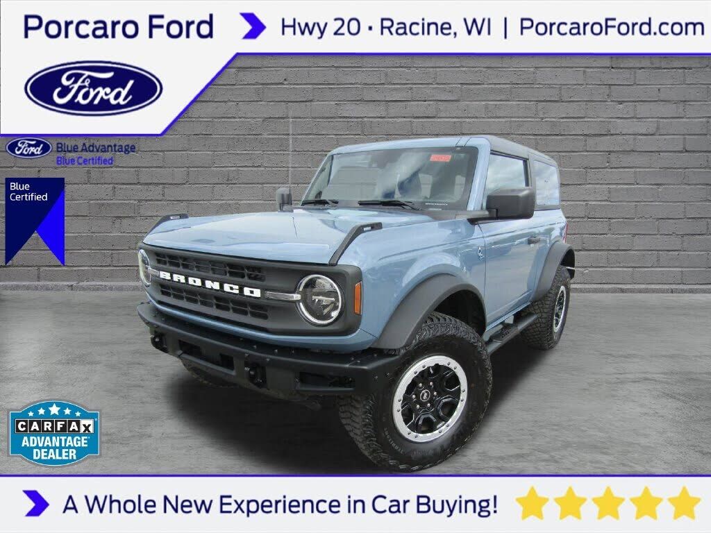 2024 FORD Bronco