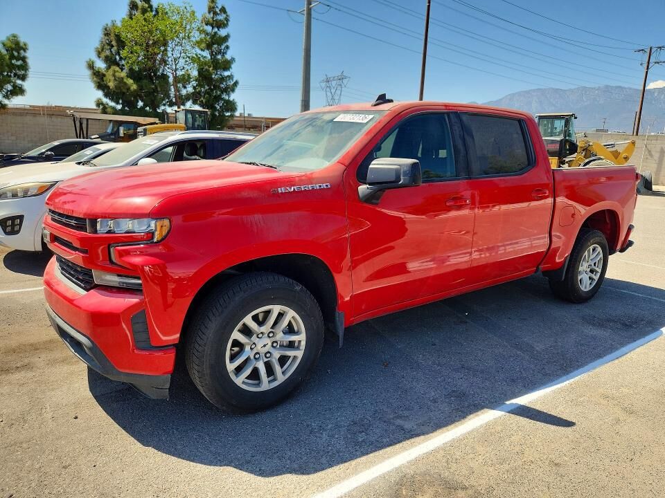 2022 CHEVROLET Silverado LTD