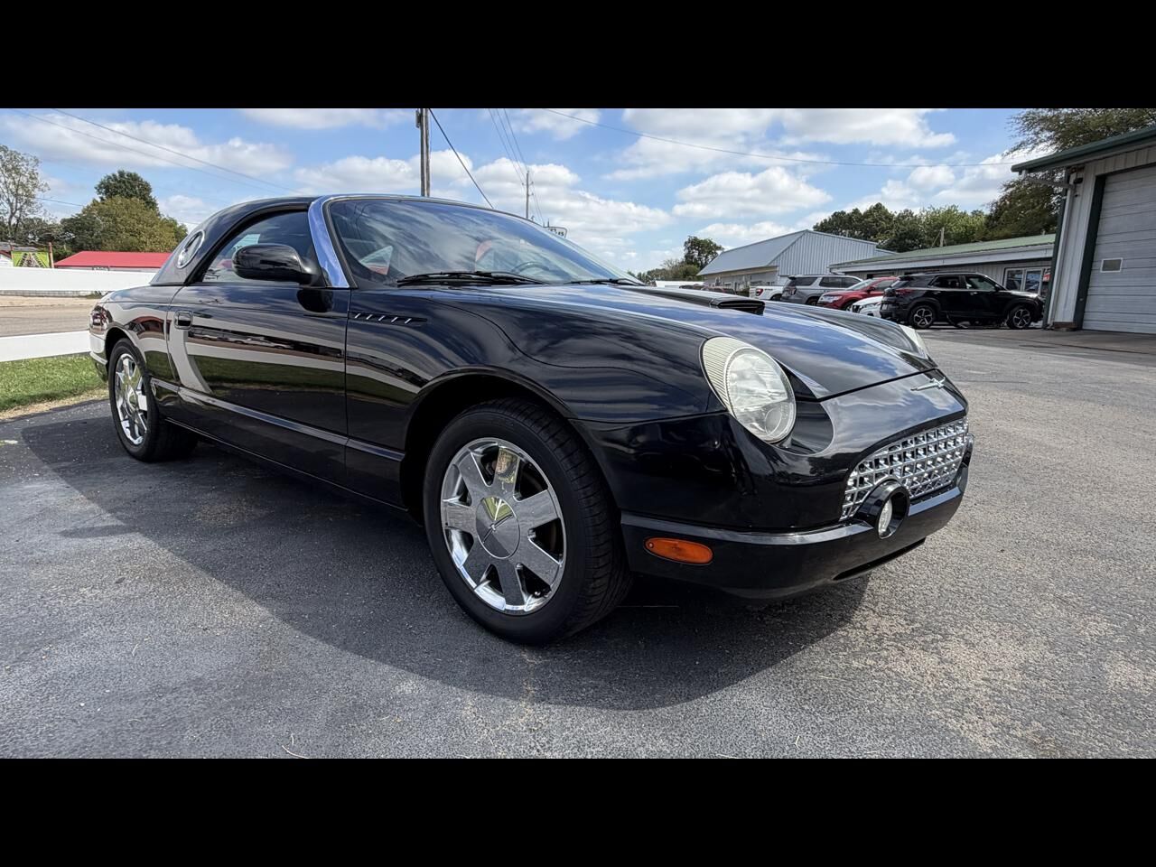 2002 FORD Thunderbird