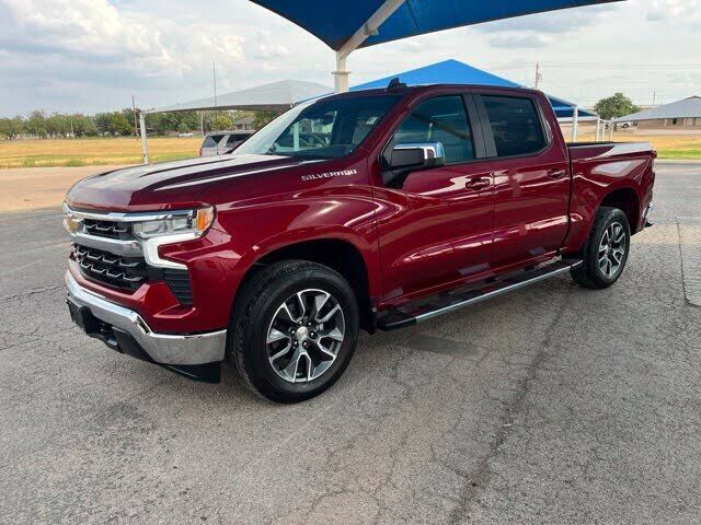 2023 CHEVROLET Silverado