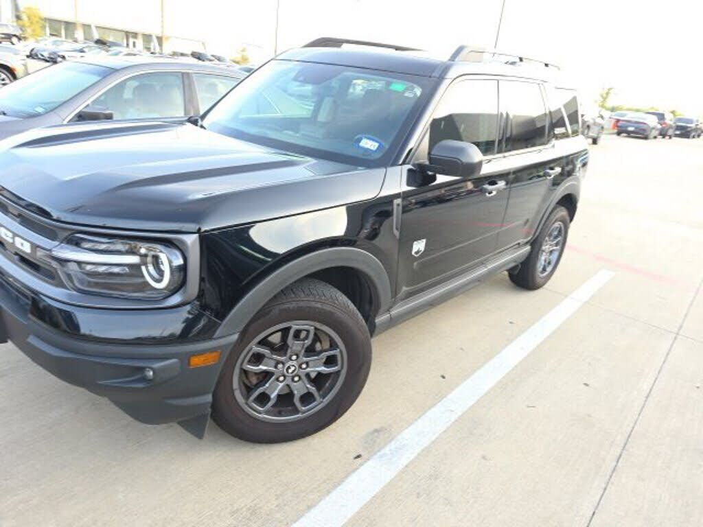 2022 FORD Bronco