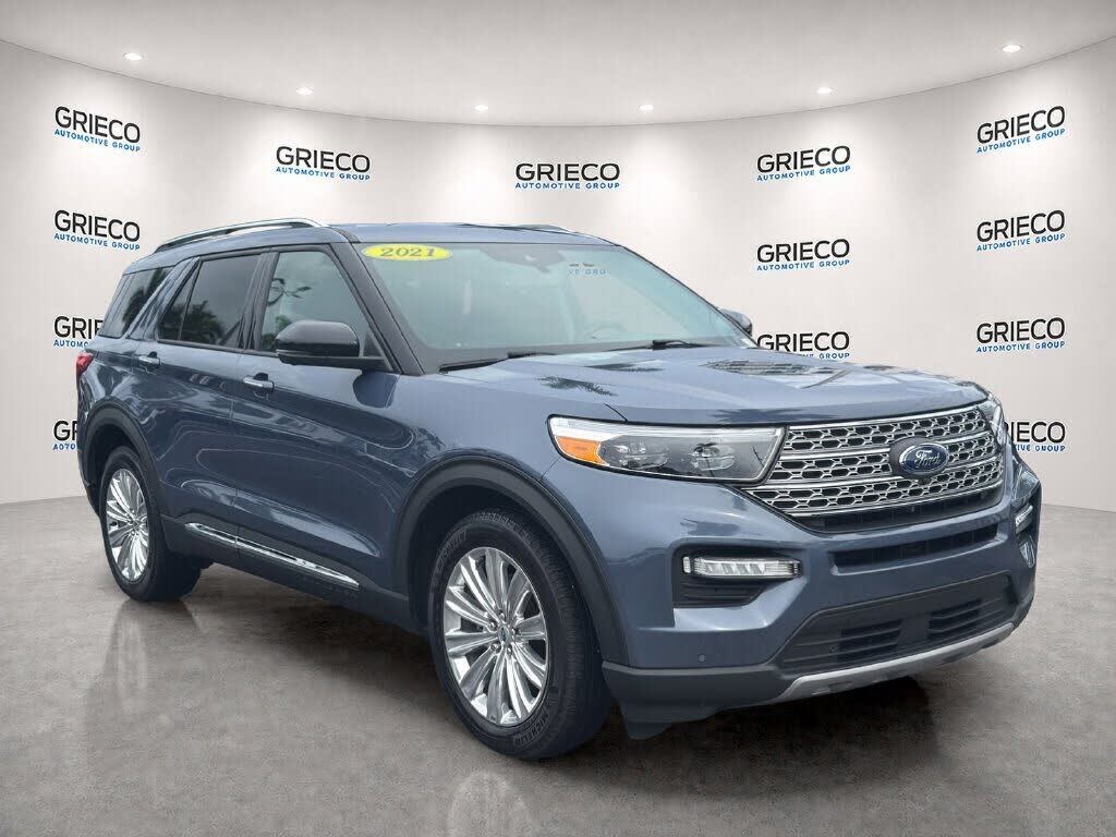 2021 FORD Explorer