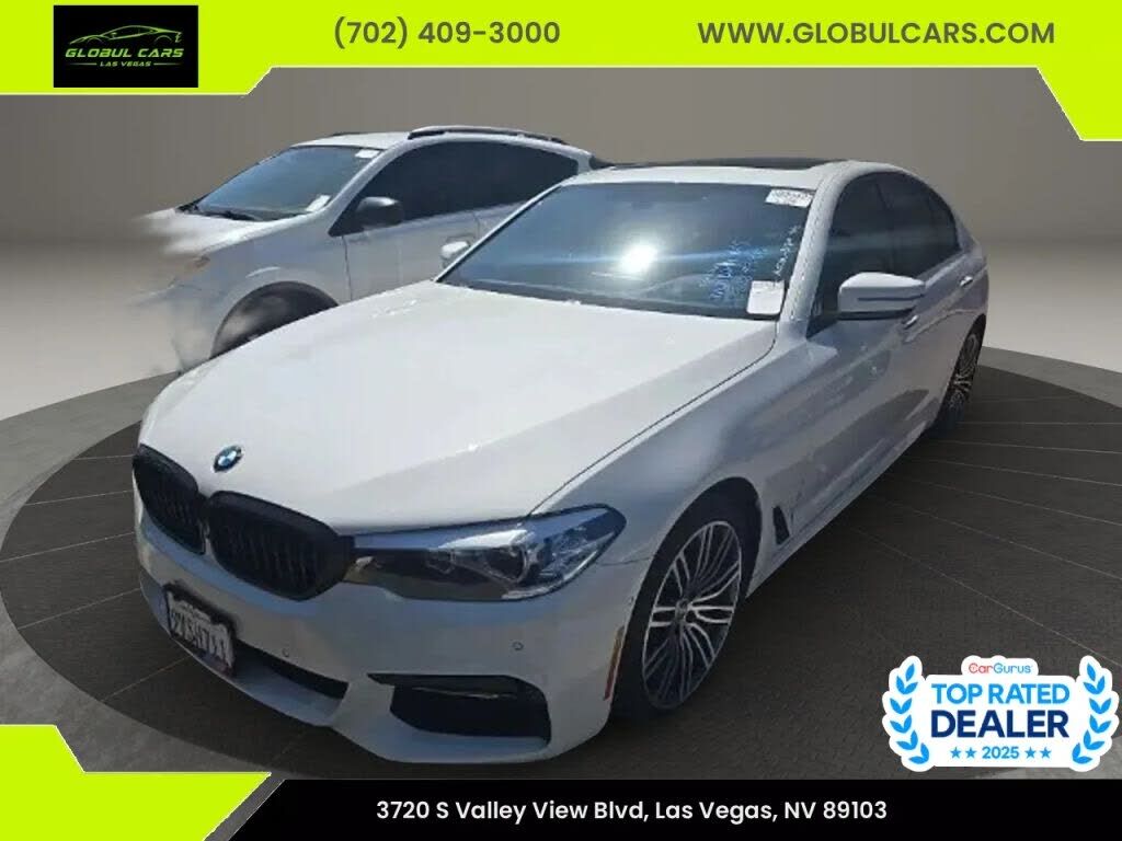 2017 BMW 5 Series