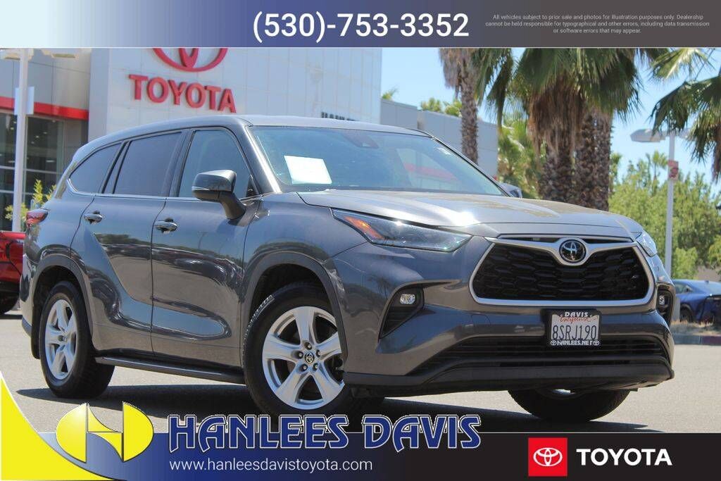 2021 TOYOTA Highlander