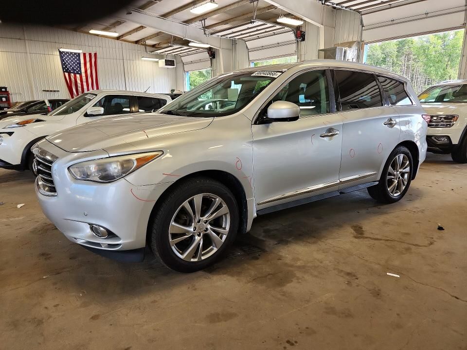 2013 INFINITI JX35