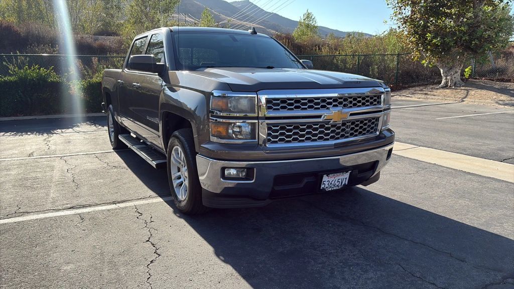 2015 CHEVROLET Silverado