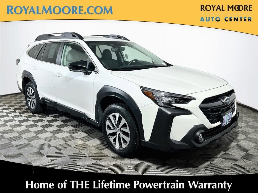 2025 SUBARU Outback