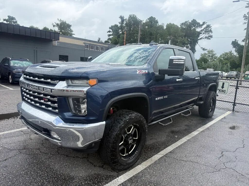 2020 CHEVROLET Silverado