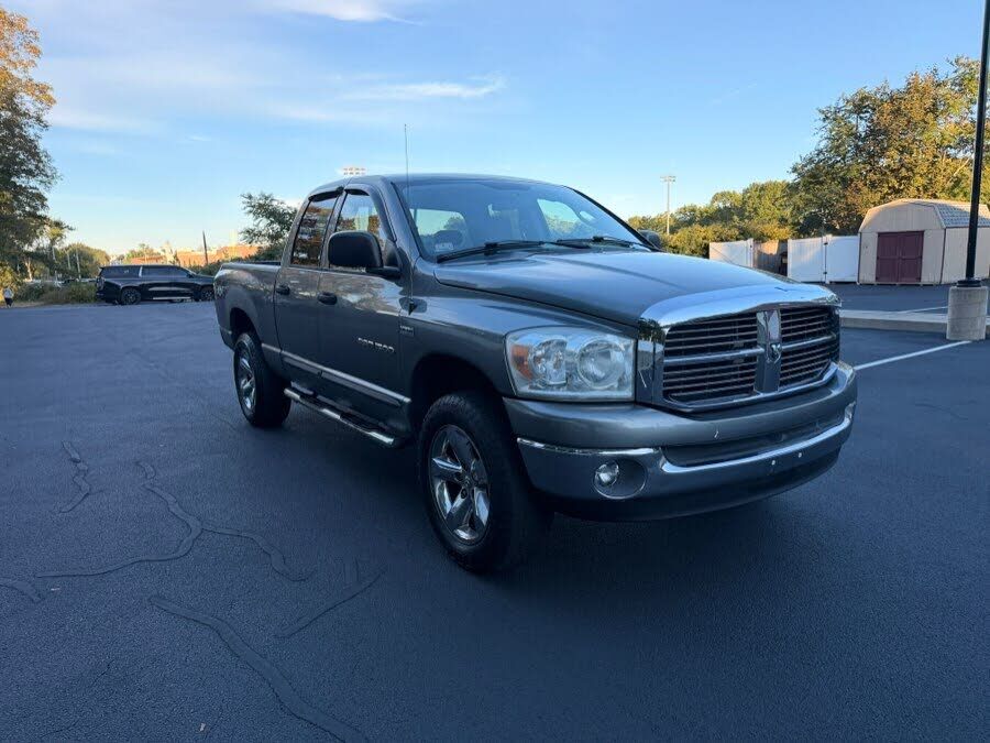2007 DODGE Ram