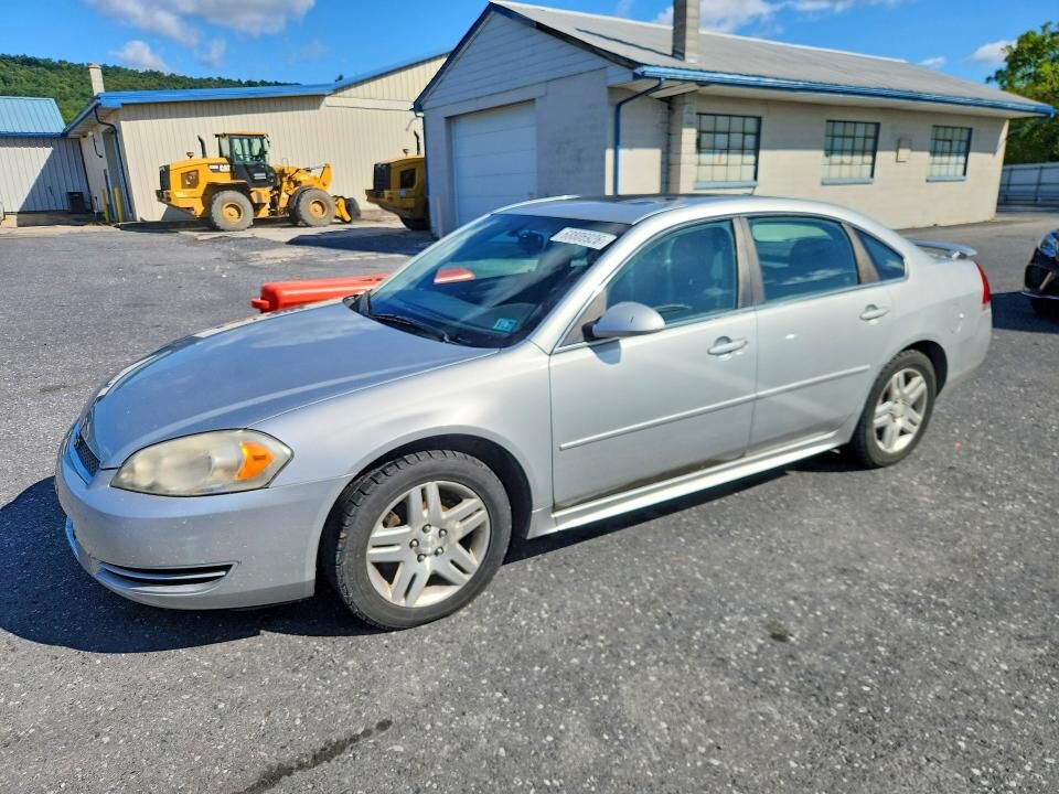 2012 CHEVROLET Impala