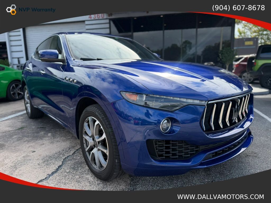 2019 MASERATI Levante