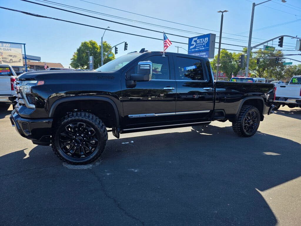 2024 CHEVROLET Silverado HD