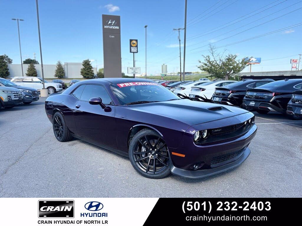 2021 DODGE Challenger