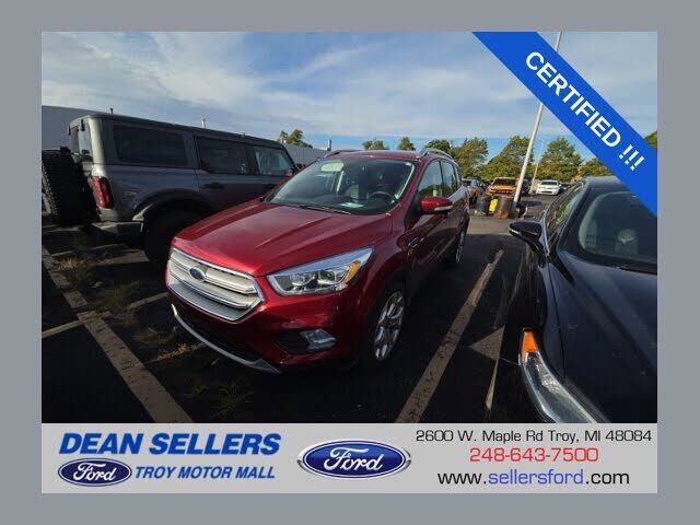 2019 FORD Escape